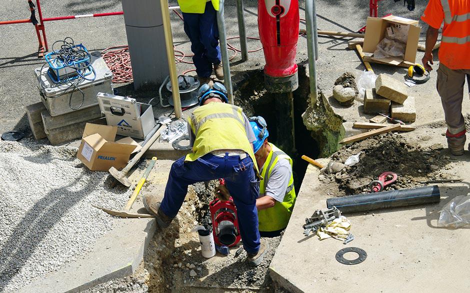 travaux assainissement Paris 14